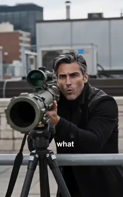 Frame ep01-f02 from episode 1 — The security detail scrambles (ep1; subtitles as aired — Protect the president.)