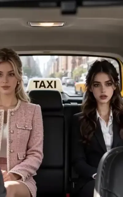 Frame ep03-f00 from episode 3 — He is dismissed out of hand (ep3; subtitles as aired — You're a taxi driver. Focus on the road.)