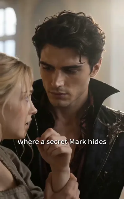 where a secret Mark hides (ep1_f5; subtitles as aired, the king discovers her secret)