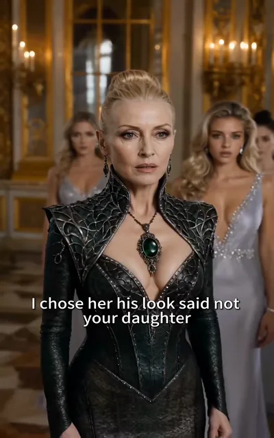 I chose her his look said not your daughter (ep2_f3; subtitles as aired, the king rejects the queen's choice)