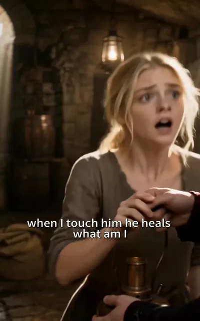 when I touch him he heals what am I (ep5_f2; subtitles as aired, the maid discovers her power)