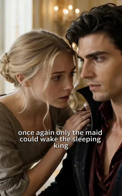 once again only the maid could wake the sleeping king (ep6_f2; subtitles as aired, the magic of the Mark revealed)