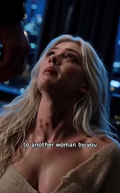 Frame ep03-f02 from episode 3 — Coraline's bitter line (ep3; subtitles as aired — Better than being casually thrown to another woman by you.)