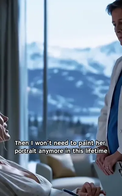 Frame ep05-f01 from episode 5 — The irreversible damage (ep5; subtitles as aired — Your left motor nerve was compressed, causing irreversible sequelae.)