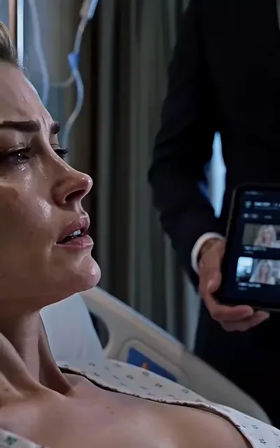 Frame ep05-f02 from episode 5 — Vivian's plea to Coraline (ep5; subtitles as aired — Cora, you hate me, but as long as you're alive, hate is fine, too.)