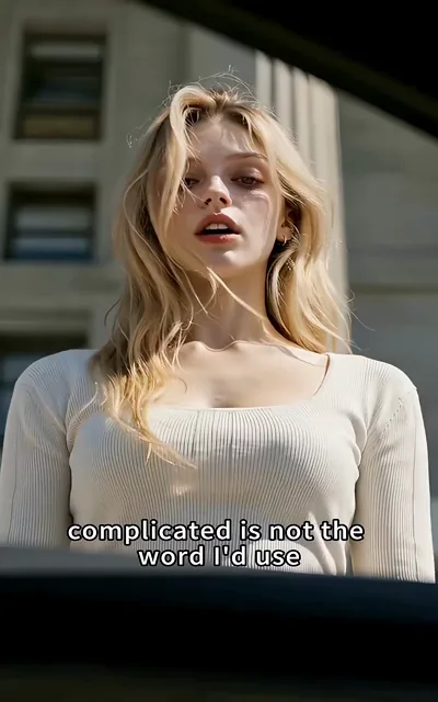 Frame ep01-f76 from episode 1 — confrontation aftermath (ep1; subtitles as aired — complicated is not the word I'd use)
