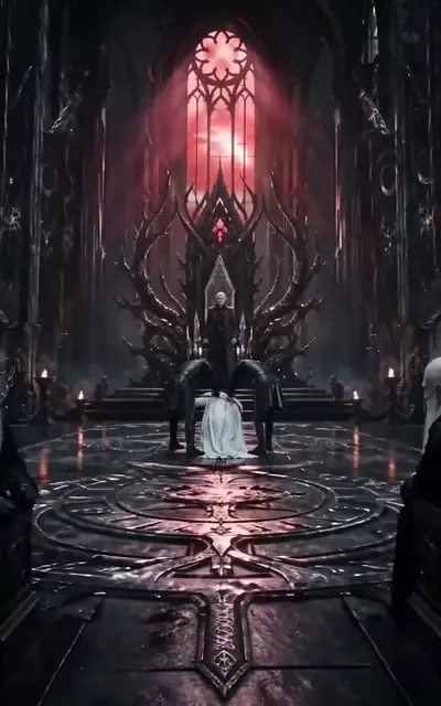 Frame ep01-f01 from episode 1 — The usurper's line (ep1; subtitles as aired — A king does not fall)