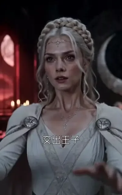 Frame ep01-f03 from episode 1 — The order goes out (ep1; subtitles as aired — Find the baby, kill anyone who hides him)