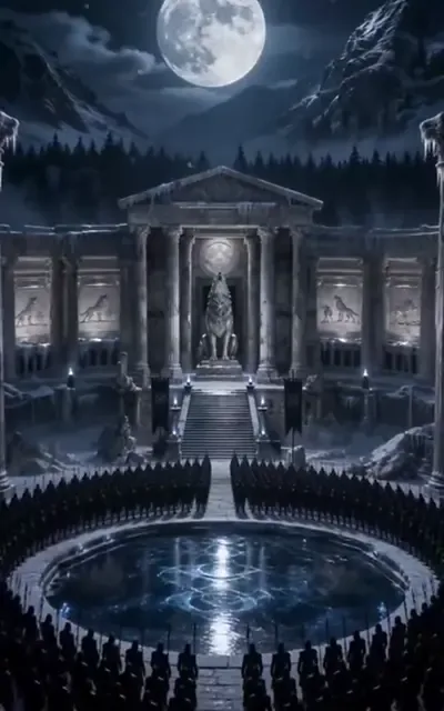 Frame ep08-f00 from episode 8 — The soldiers at the temple (ep8; subtitles as aired — By order of Magnus)
