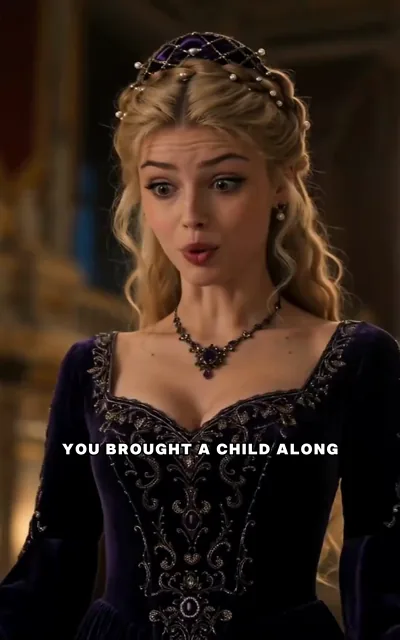 Frame ep01-f30 from episode 1 — revelation (ep1; subtitles as aired — YOU BROUGHT A CHILD ALONG)