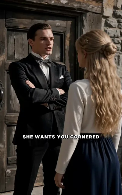 Frame ep06-f30 from episode 6 — warning (ep6; subtitles as aired — SHE WANTS YOU CORNERED)
