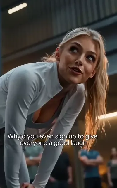 Frame ep05-f03 from episode 5 — Sierra fires back (ep5; subtitles as aired — Shut up, Piper)