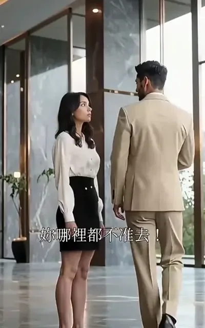 Frame ep08-f01 from episode 8 — The gala order (ep8; subtitles as aired — I'm attending a business gala tonight and you're coming with me.)