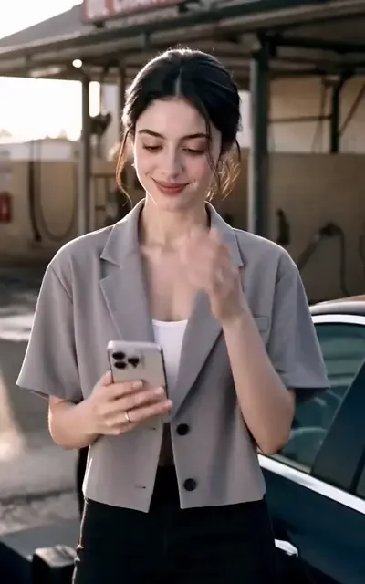 Frame ep01-f00 from episode 1 — Lulu on the hospital phone call (ep1; subtitles as aired — Mommy, are you tired today? The nurses all praised me today.)