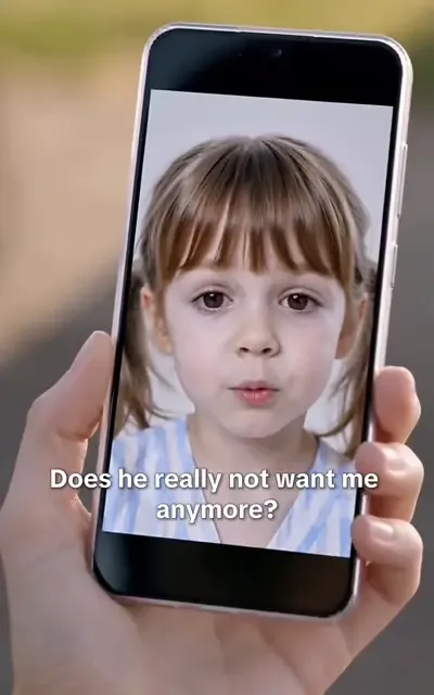 Frame ep01-f01 from episode 1 — Bella comforts Lulu about her father (ep1; subtitles as aired — When you become a brave little princess, dad will come for you on a white horse.)