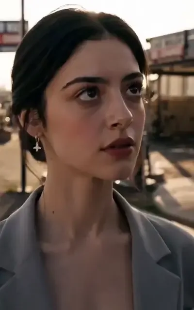 Frame ep02-f02 from episode 2 — Bella draws the line (ep2; subtitles as aired — Ethan Sterling, let me remind you, we broke up six years ago. — Did I agree to it?)