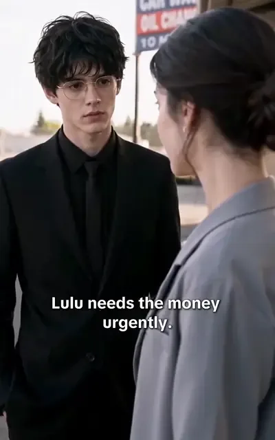 Frame ep03-f02 from episode 3 — Bella's desperate promise (ep3; subtitles as aired — I'll treat her. I'll find a way to get the money.)
