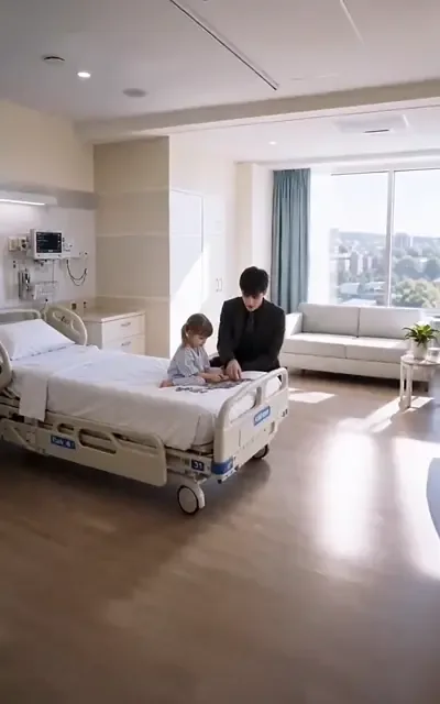 Frame ep04-f00 from episode 4 — Lulu draws in the hospital (ep4; subtitles as aired — Look, doesn't this one go here?)