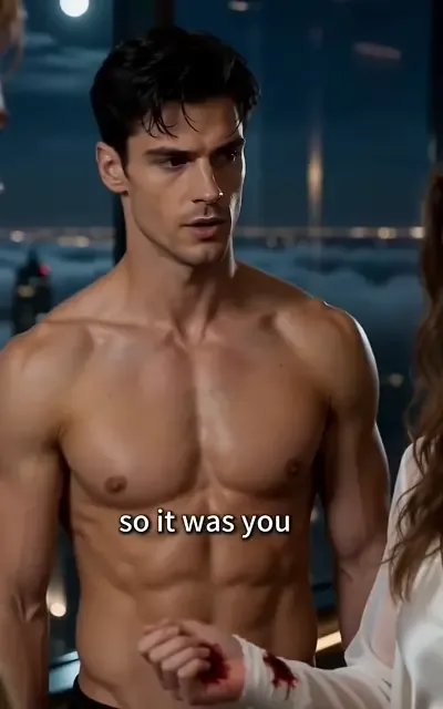 Frame ep07-f03 from episode 7 — Adeline reminds him of the scar (ep7; subtitles as aired — You're the one who left this scar)