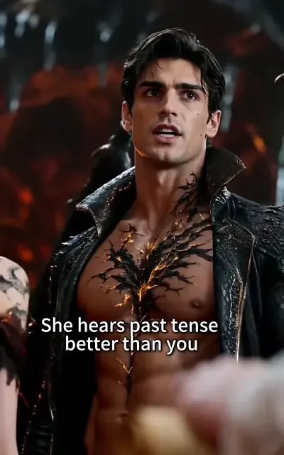 Frame ep07-f00 from episode 7 — The dragon chooses her openly (ep7; subtitles as aired — She is not an offering. Hold on if you choose.)