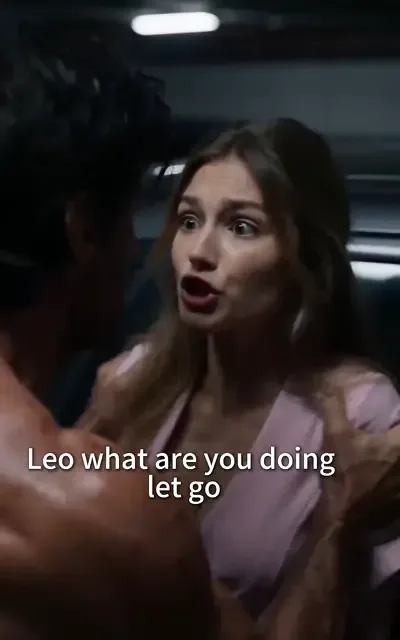 Frame ep03-f02 from episode 3 — Eileen reaches the parking lot (ep3; subtitles as aired — I saw the news. Are you hurt? Tell me where you are. I'll bring help.)