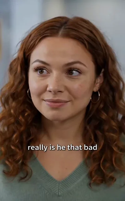 Frame ep02-f03 from episode 2 — the office asks about the new boss (ep2; subtitles as aired — really is he that bad)
