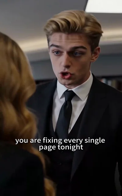 Frame ep03-f02 from episode 3 — the work-life he makes hell (ep3; subtitles as aired — you are fixing every single page tonight)