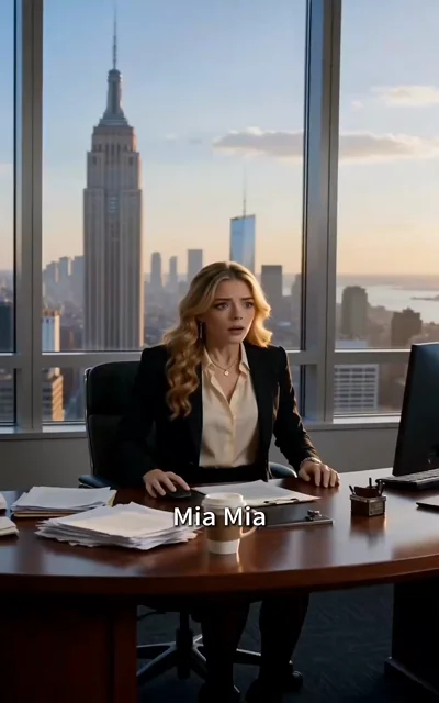 Frame ep03-f05 from episode 3 — calling her daughter at work (ep3; subtitles as aired — Mia Mia)