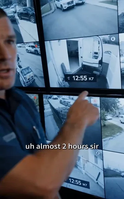 Frame ep05-f04 from episode 5 — he pulls surveillance after she disappears (ep5; subtitles as aired — uh almost 2 hours sir)