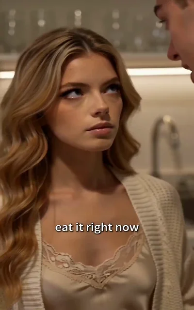 Frame ep07-f02 from episode 7 — she refuses to be taken care of (ep7; subtitles as aired — eat it right now)