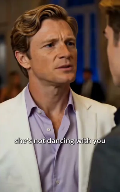 Frame ep08-f02 from episode 8 — jealousy in front of the whole ballroom (ep8; subtitles as aired — she's not dancing with you)