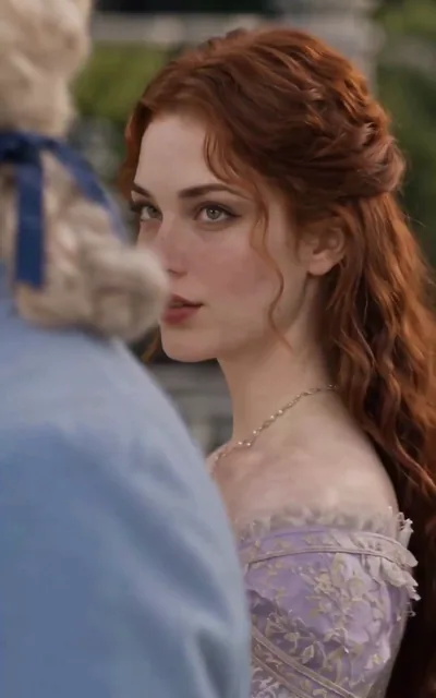 Frame ep01-f00 from episode 1 — Anna threatens Edward (ep1; subtitles as aired — Let me go, or my fiancé will kill you)