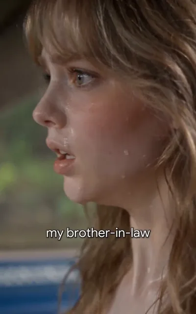 Frame ep01-f00 from episode 1 — Aileen on the rapids (ep1; subtitles as aired — Every slam thrust against my skirt)