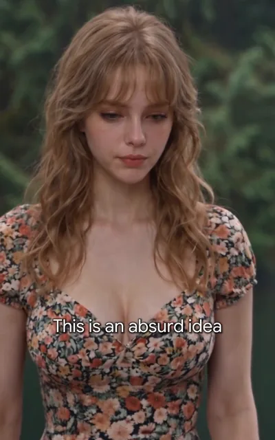 Frame ep01-f03 from episode 1 — Martin warns her (ep1; subtitles as aired — Sit still, we're about to go)
