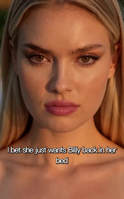 Frame ep03-f03 from episode 3 — Chloe close-up (ep3; subtitles as aired — I bet she just wants Billy back)