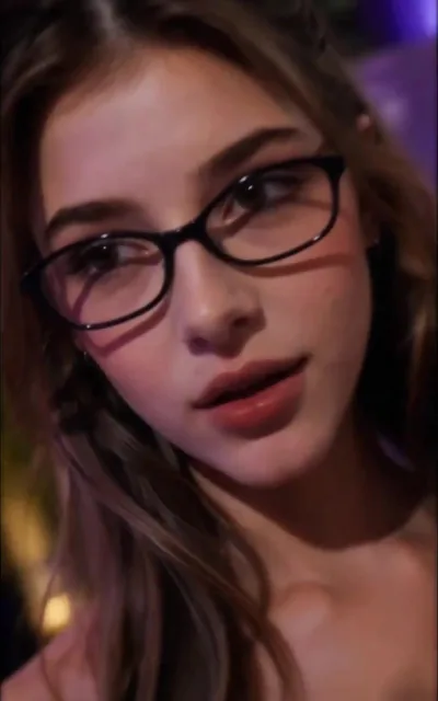 Frame ep01-f01 from episode 1 — Her reaction (ep1; subtitles as aired — Someone spiked my drink)