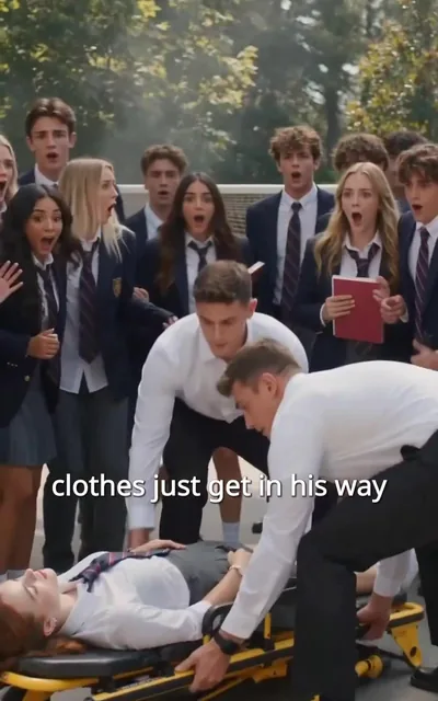 Frame ep01-f01 from episode 1 — Emma on her news (ep1; subtitles as aired — Finally got into my dream school)