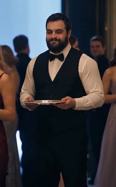 Frame ep01-f02 from episode 1 — Chloe's threat (ep1; subtitles as aired — I'm going to make sure he dumps your ass)