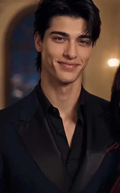 Frame ep02-f01 from episode 2 — The morning after (ep2; subtitles as aired — God, he's gorgeous. What have I done)