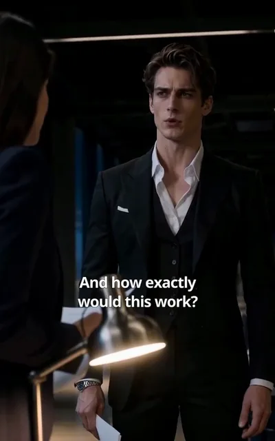 Frame ep03-f01 from episode 3 — The reveal (ep3; subtitles as aired — She doesn't know I am the CEO)
