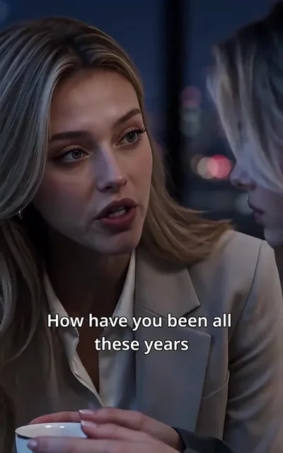 Frame ep03-f03 from episode 3 — Celia and Tessa in the apartment (ep3; subtitles as aired — How have you been all these years)