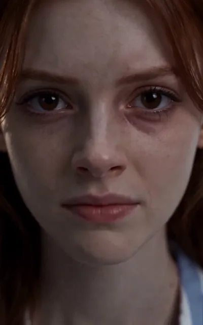 Frame ep01-f00 from episode 1 — The daughter in the dream (ep1; subtitles as aired — Mom, can you abort me, please)