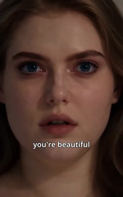 Frame ep02-f03 from episode 2 — The daughter's logic (ep2; subtitles as aired — When she hates herself, she doesn't run)