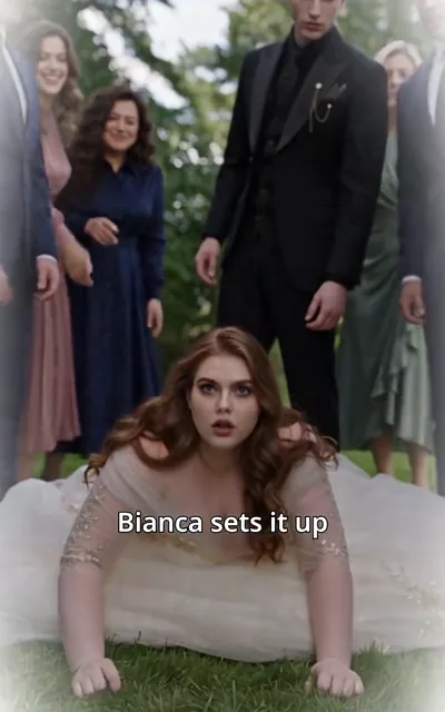 Frame ep03-f00 from episode 3 — The future reception (ep3; subtitles as aired — It's daddy and her, not you and daddy)
