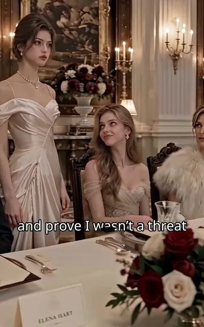 Frame ep01-f03 from episode 1 — The place card (ep1; subtitles as aired — To prove I wasn't a threat)