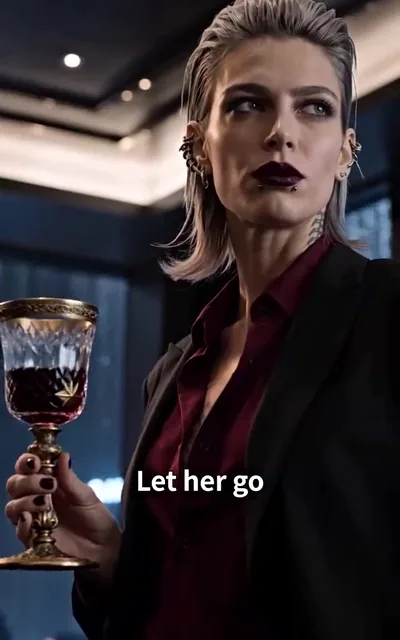 Frame ep02-f00 from episode 2 — Saint Luca in the booth (ep2; subtitles as aired — Let her go)