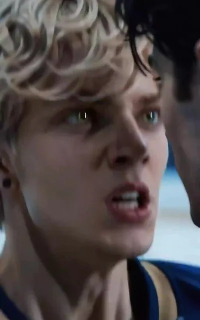 Frame ep02-f00 from episode 2 — Owen, angry (ep2; subtitles as aired — He took my captain spot)
