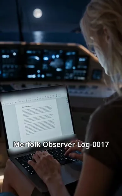 Frame ep02-f02 from episode 2 — The observer log (ep2; subtitles as aired — Observer log, Jade Island)