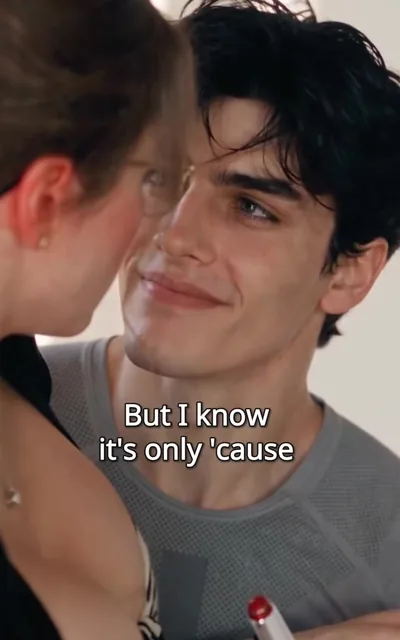 Frame ep03-f05 from episode 3 — Julian close to Elena (ep3; subtitles as aired — But I know it's only cause)