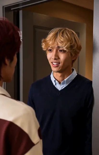 Episode 3 frame: Stella in a moment of vulnerability — the rival who isn't just a rival anymore